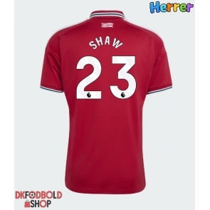 Manchester United Luke Shaw #23 Hjemmebanetrøje 2026-27 Kort ærmer